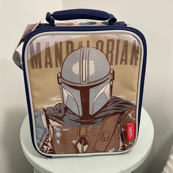 Thermos Other Mandalorian Thermos Soft Sided Lunchbox With